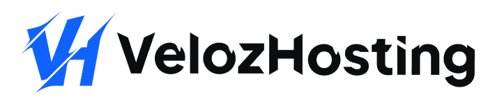 Logo de VelozHosting